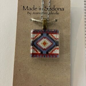 Multicolor Western Inspired Necklace